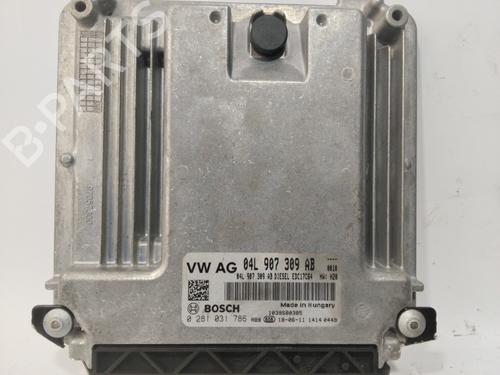 Used Engine control unit (ECU) AUDI Q3 (8UB, 8UG) 2.0 TDI (120 hp) 21265091