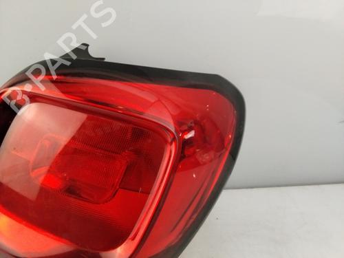 Right taillight CITROËN C1 (PM_, PN_)  | BP23225229C35 
