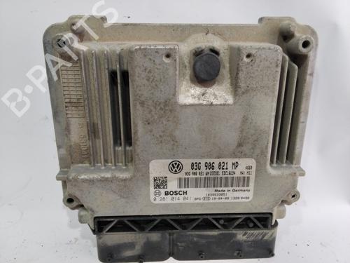 Used Engine control unit (ECU) VW TOURAN (1T1, 1T2) 2.0 TDI 16V (140 hp) 24457405