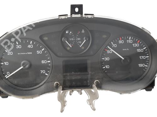 Used Instrument cluster Instrument cluster PEUGEOT PARTNER Box Body/MPV 1.6 HDi (109 hp) 33891091 33891091