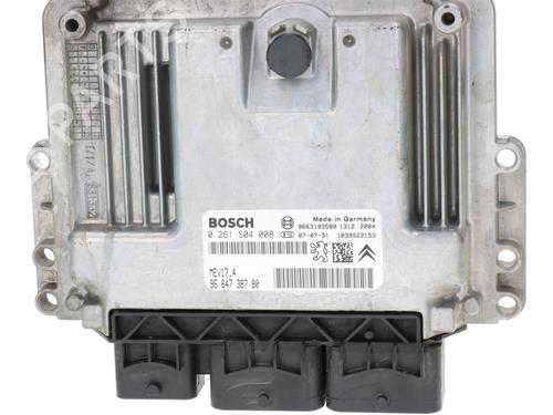 Used Engine control unit (ECU) PEUGEOT 207 CC (WD_) [2007-2015]  29905262