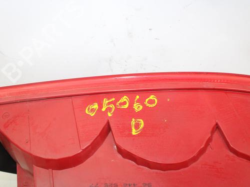 Right taillight PEUGEOT 406 (8B) 2.0 HDI 90 | BP15230859C35 