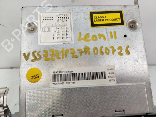Radio SEAT LEON (1P1)  | BP22272714E6 