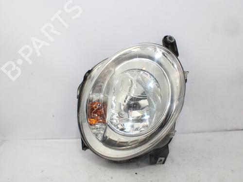 Optica direita FIAT 500 (312_) 1.2 (312AXA1A) (69 hp) 13931789