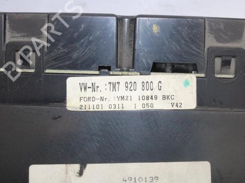 Instrument cluster SEAT ALHAMBRA (7V8, 7V9)  | BP15645054C47 
