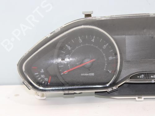 Instrument cluster PEUGEOT 208 I (CA_, CC_) 1.2 VTI 82 | BP18337457C47