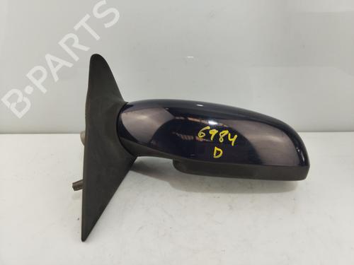 Right mirror RENAULT LAGUNA II (BG0/1_) 1.9 dCi (BG0R, BG0E) | BP19062882C27 