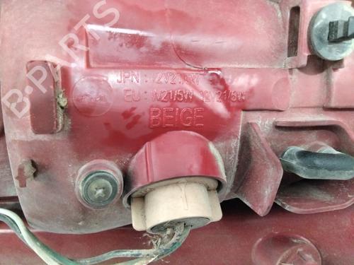 Left taillight MAZDA PREMACY (CP)  | BP19115640C34 