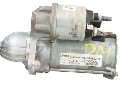Used Starter Starter FIAT PANDA Hatchback Van (169_) 1.3 D Multijet 4x4 (70 hp) 39718094 39718094