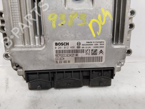 Engine control unit (ECU) CITROËN XSARA PICASSO (N68) 1.6 HDi | BP27562515M57 