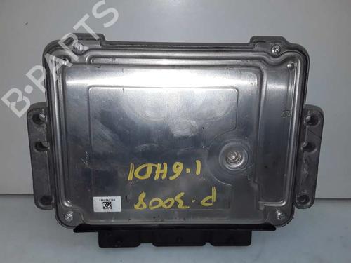 Engine control unit (ECU) PEUGEOT 3008 I MPV (0U_) 1.6 HDi | BP8564736M57 
