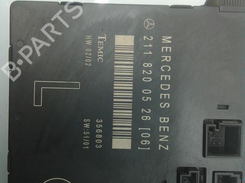Electronic module MERCEDES-BENZ E-CLASS (W211) E 320 (211.065) | BP8924042M83 