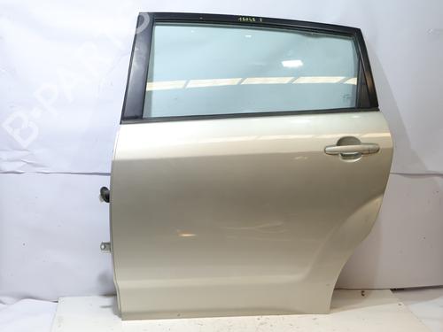 Dør venstre bagtil Dør venstre bagtil TOYOTA COROLLA Verso (ZER_, ZZE12_, R1_) 2.0 D-4D (CUR10_, CUR10R) (116 hp) 37154961 37154961