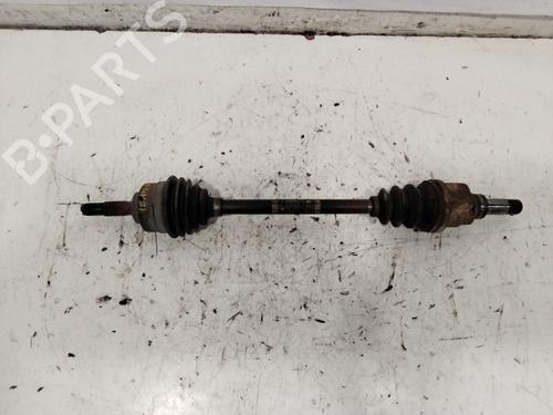 Left front driveshaft CITROËN C2 (JM_) 1.4 HDi | BP27223587M38 