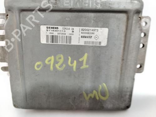 Engine control unit (ECU) RENAULT CLIO II (BB_, CB_)  | BP27198257M57 