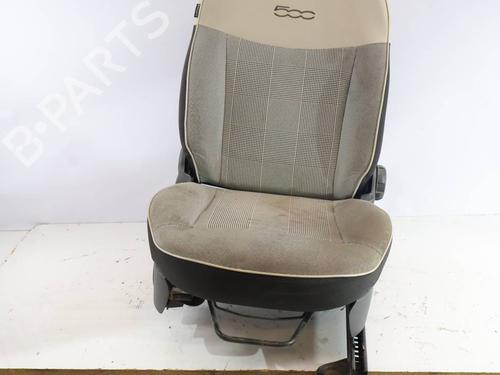 Right front seat FIAT 500 (312_) 1.2 (312AXA1A) | BP39100078C16 - Image 4