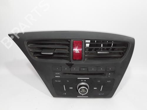 Radio HONDA CIVIC IX (FK) 2.2 i-DTEC (FK3) (150 hp) 39100 | 39100 | 153279 |