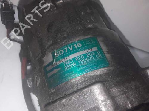 AC-Kompressor VW GOLF III Variant (1H5) 1.9 TD | BP8568071M34 