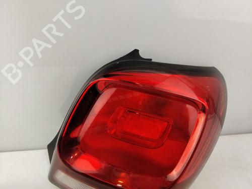 Right taillight CITROËN C1 (PM_, PN_)  | BP23225229C35 