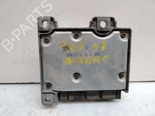 ECU airbags PEUGEOT 407 (6D_)  | BP8570975M53 