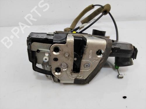 Front right lock TOYOTA COROLLA (_E12_) 2.0 D-4D (CDE120R, CDE120L_) | BP21684728C97 