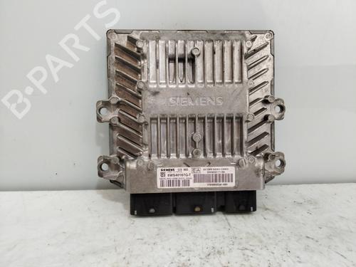 Used Engine control unit (ECU) PEUGEOT 407 (6D_) 2.0 (6DRFNB, 6DRFNE) (136 hp) 19170382