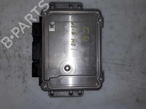 Engine control unit (ECU) CITROËN C4 I (LC_) 1.6 HDi | BP8567633M57 