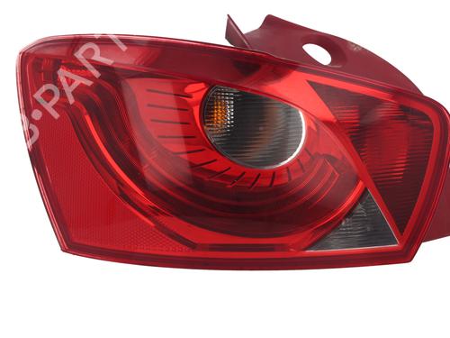 Used Left taillight SEAT IBIZA IV (6J5, 6P1) [2008-2017]  31096055