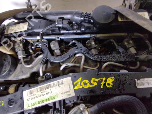 Engine MERCEDES-BENZ C-CLASS (W204) C 180 CDI (204.000) | BP32222587M1