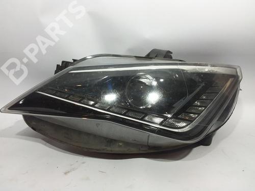 Used Left headlight Left headlight SEAT IBIZA IV (6J5, 6P1) 1.2 TSI (105 hp) 10386337 10386337