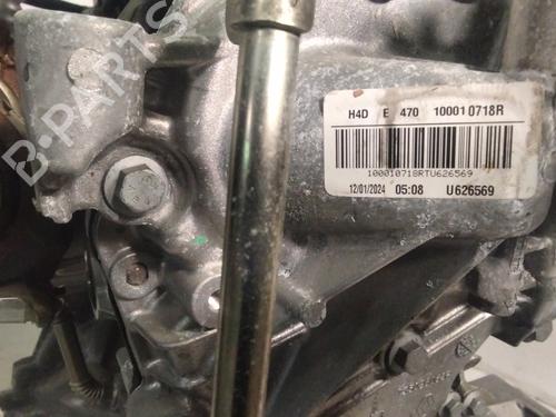 Engine RENAULT CLIO V (B7_)  | BP24989116M1 