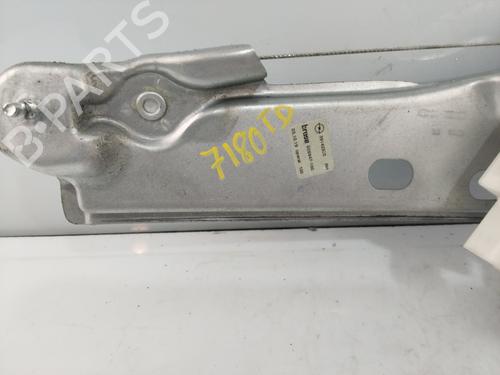 Rear left window mechanism OPEL ASTRA K (B16)  | BP22609510C24 