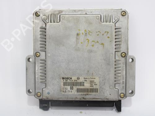 Used Engine control unit (ECU) PEUGEOT 406 (8B) 2.0 HDI 110 (109 hp) 11632101