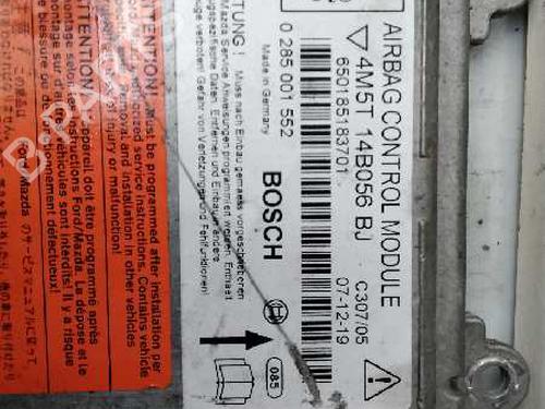 Kollisjonspute styreenhet FORD FOCUS II (DA_, HCP, DP) [2004-2013]  8573455