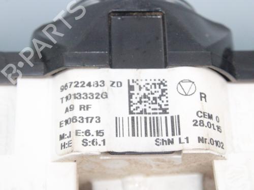 Climate control PEUGEOT 208 I (CA_, CC_) 1.4 HDi | BP16054249I5 