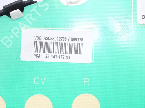Instrument cluster CITROËN C3 I (FC_, FN_)  | BP15230956C47 