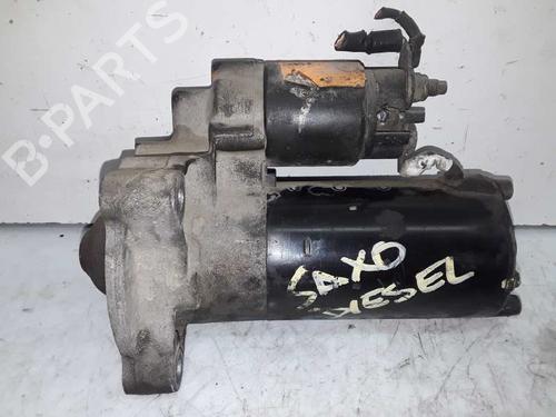 Used Starter CITROËN SAXO (S0, S1) 1.5 D (54 hp) 8576845