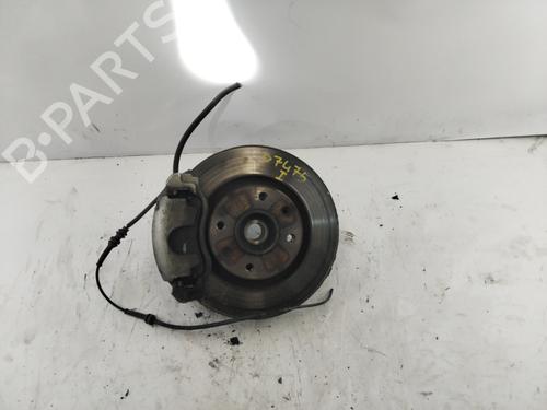 Achsschenkel links vorne für CITROËN DS3 Convertible [2013-2015]  22551441