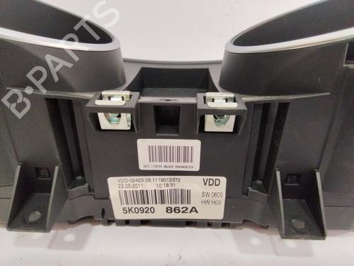 Instrument cluster VW GOLF VI (5K1)  | BP24991628C47 
