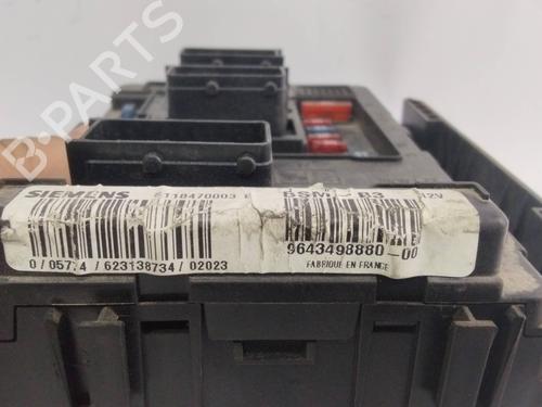 Fuse box CITROËN C5 I (DC_) 2.0 HDi (DCRHYB) | BP25870634E1 