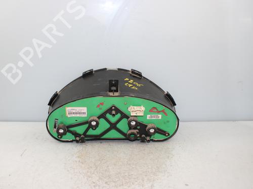 Instrument cluster PEUGEOT 206 Hatchback (2A/C)  | BP18246968C47 