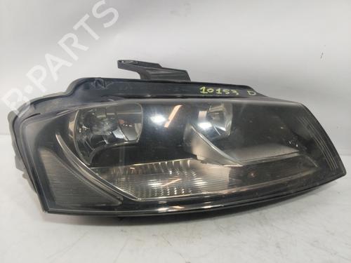 Used Right headlight AUDI A3 Sportback (8PA) [2004-2015]  30100189