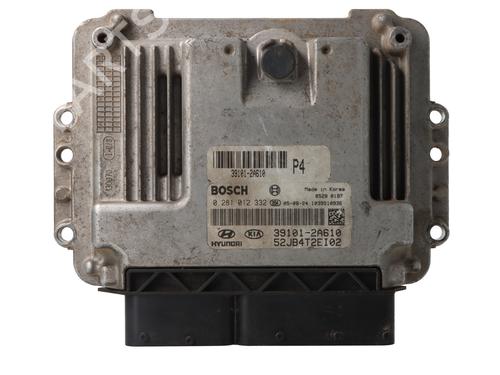 Used Engine control unit (ECU) Engine control unit (ECU) KIA RIO II (JB) 1.5 CRDi (110 hp) 33049365 33049365