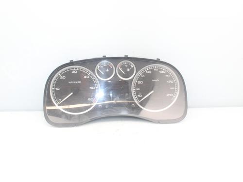 Used Instrument cluster PEUGEOT 307 (3A/C) 2.0 HDi 90 (90 hp) 17133388