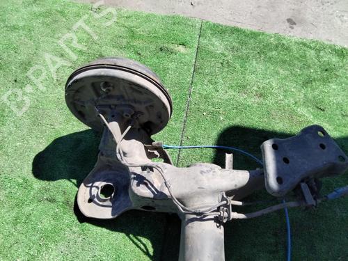 Rear axle PEUGEOT 207 (WA_, WC_)  | BP28733222M2 