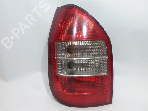 Used Left taillight OPEL ZAFIRA A MPV (T98) [1999-2006]  10116567