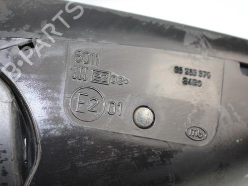Right mirror PEUGEOT 406 (8B) 2.0 HDI 110 | BP17955929C27 