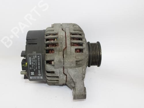 Used Alternator AUDI A4 B5 (8D2) 1.8 (125 hp) 13391967