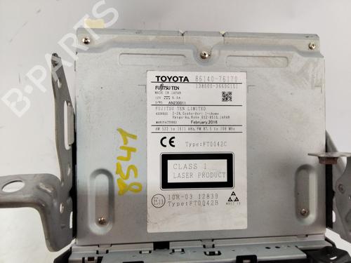 Radio LEXUS CT (ZWA10_)  | BP24132681E6 