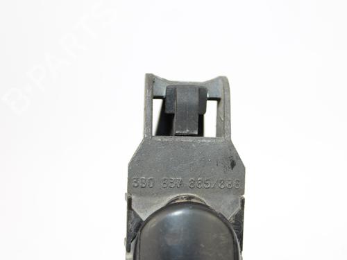 Front left exterior door handle VW POLO IV (9N_, 9A_)  | BP15645079C128 